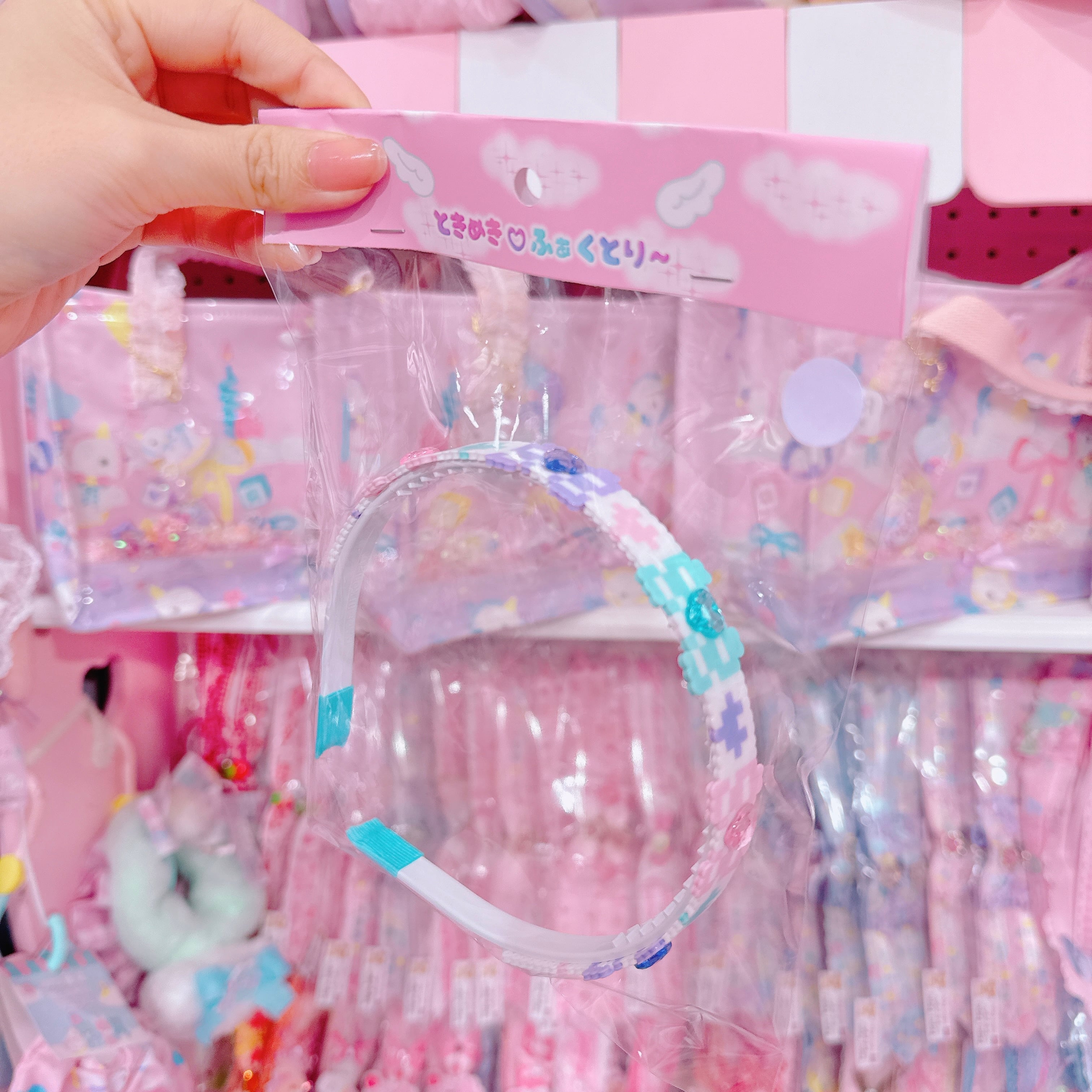 【R1】11-61リボンいっぱいカチューシャ