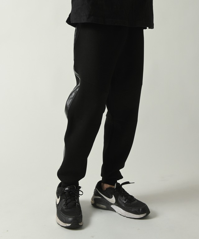 MMMM line pants (BLK/CAMO) 18010M24