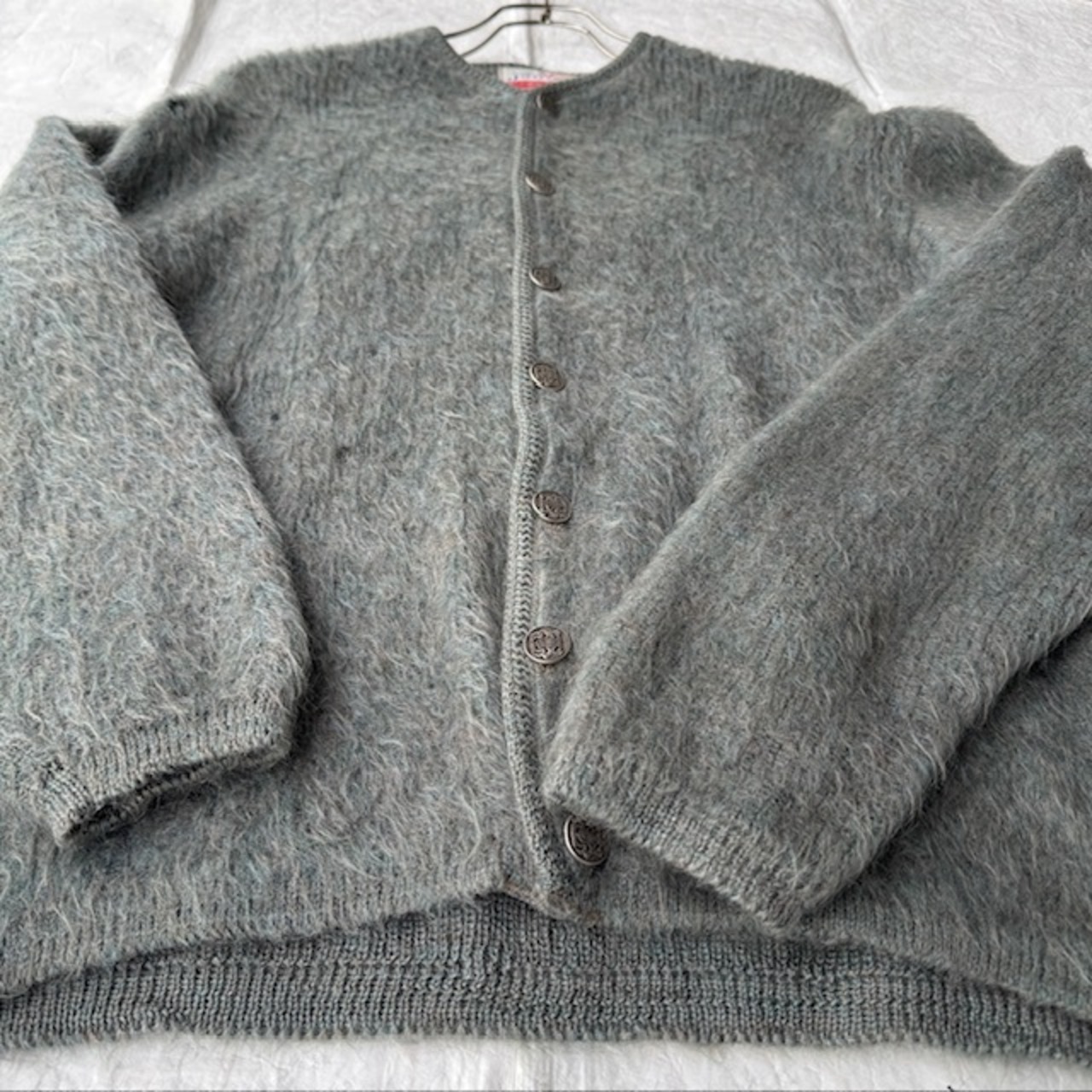 Jantzen モヘアカーディガン 60s 画像5