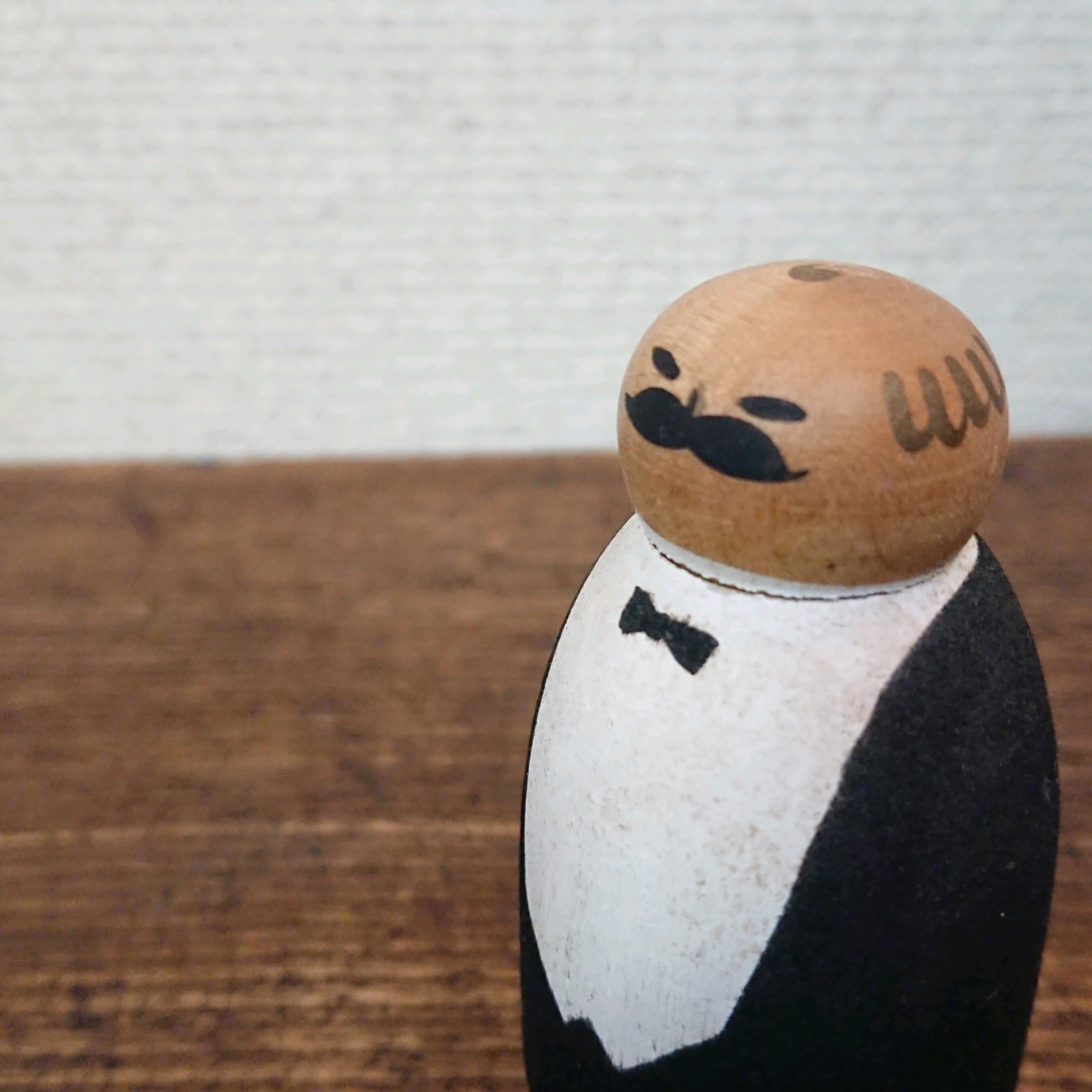 60年代 千趣会 モダンこけし 紳士と淑女SET 昭和レトロ ロイヤルペット