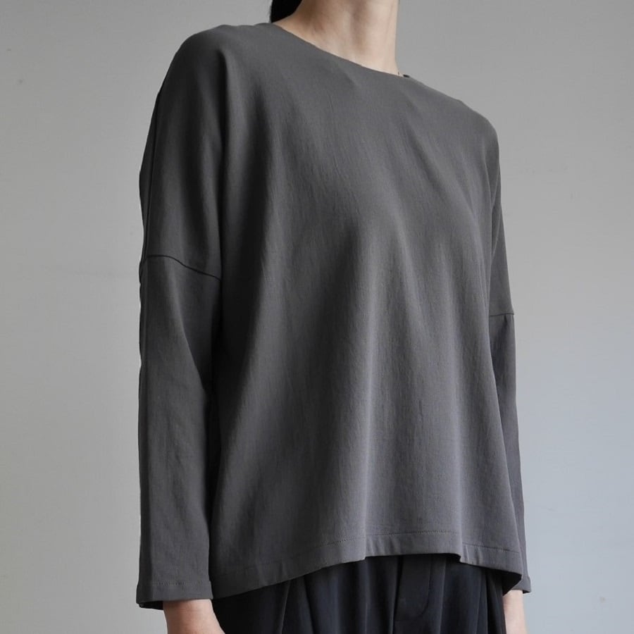 cotton pullover コットンプルオーバー evam eva | 日々花［ Hibika