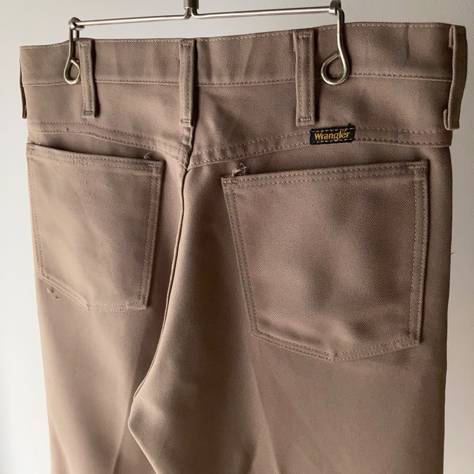 90's Wrangler ランチャー スタプレパンツ ベージュ W31 90's Wrangler ランチャー スタプレパンツ ベージュ W31