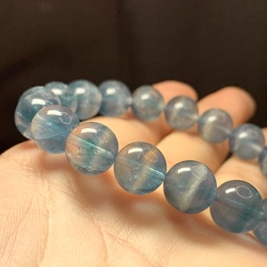 f140.可愛い色合いグラデーションフローライトブレスレット