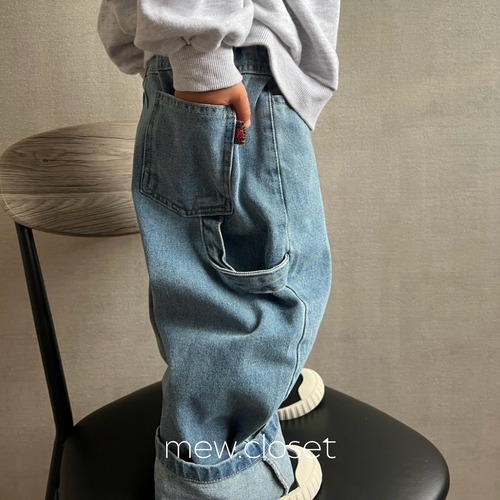 【ラス１】HiKIKI / Washing curve jeans