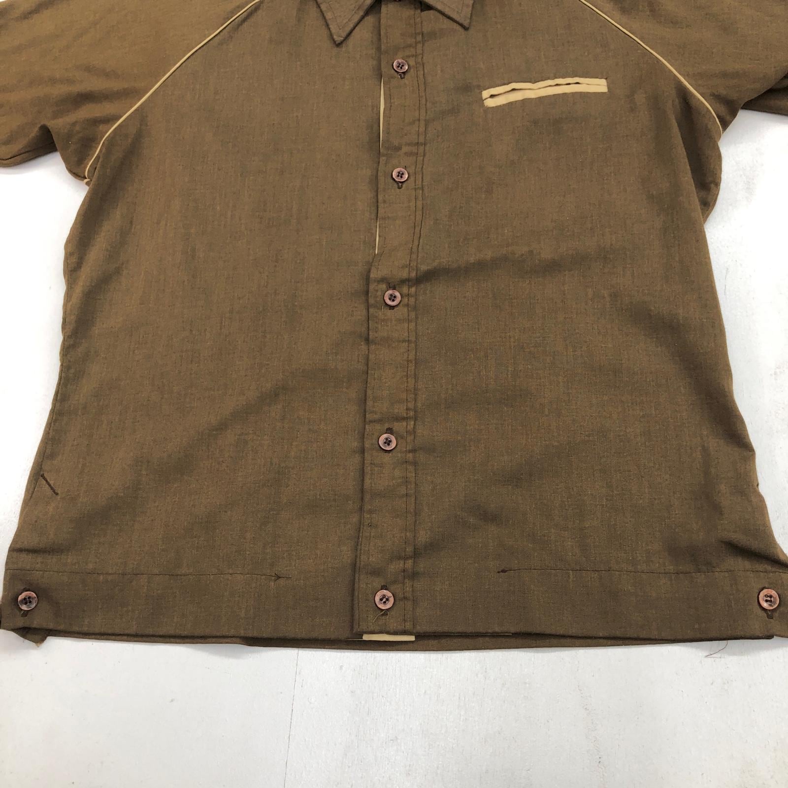 KING LOUIE キングルイ 70年代 USA製 CREATION タグ 企業プリント入り