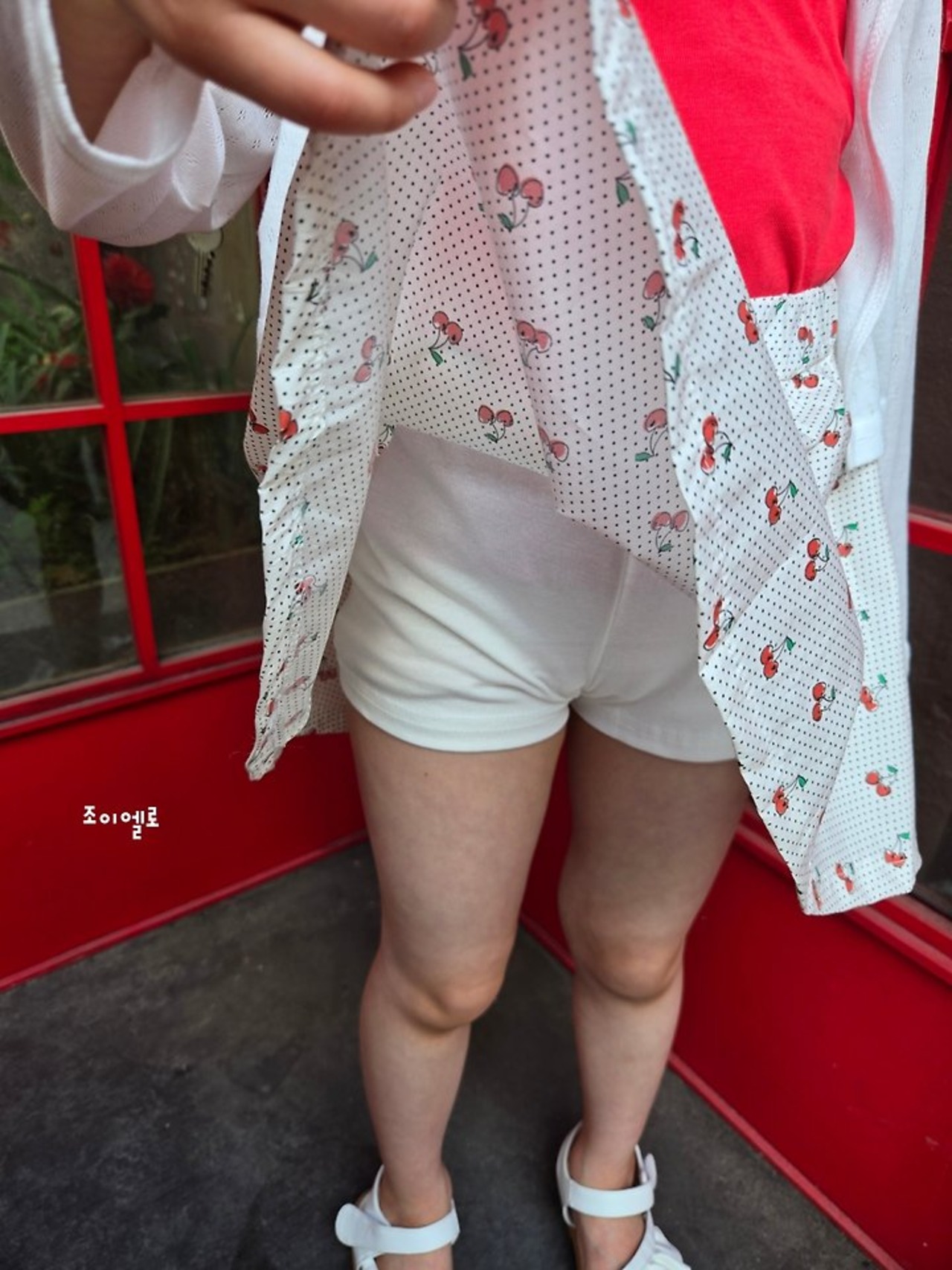 [GIOIELLO] Cherry Chireums (XL/XXL) / [조이엘로] 체리치랭스 (XL/XXL)