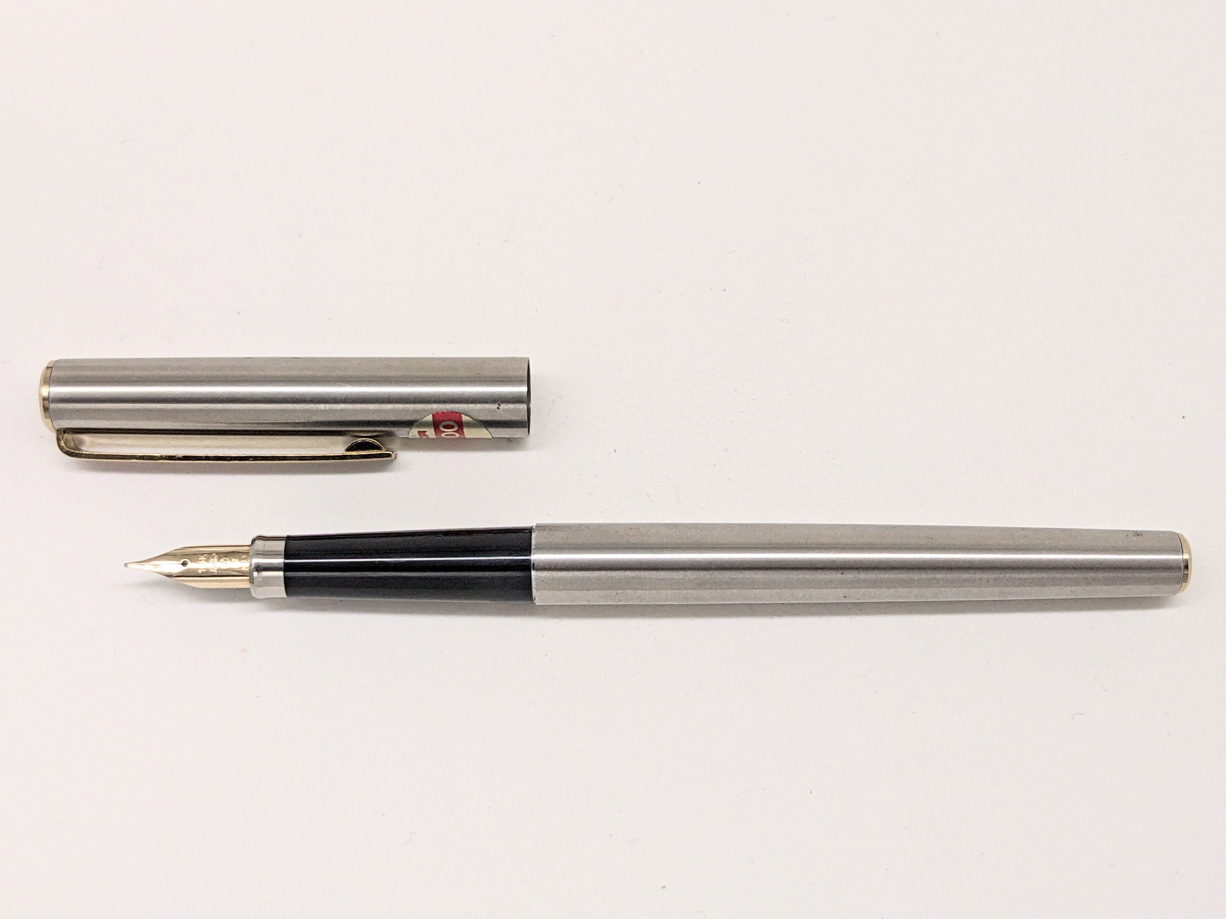 60s セーラー万年筆 ステンレス SAILOR （細字） 14K 03062 | 川口明弘