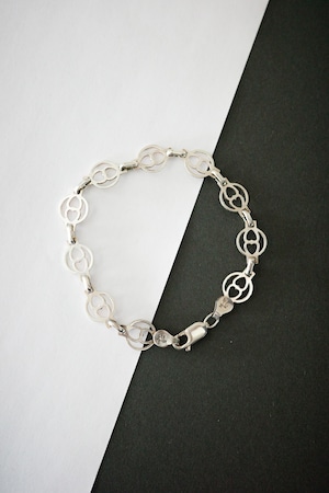 "French vintage" Silver 925 Bracelet / 6-234