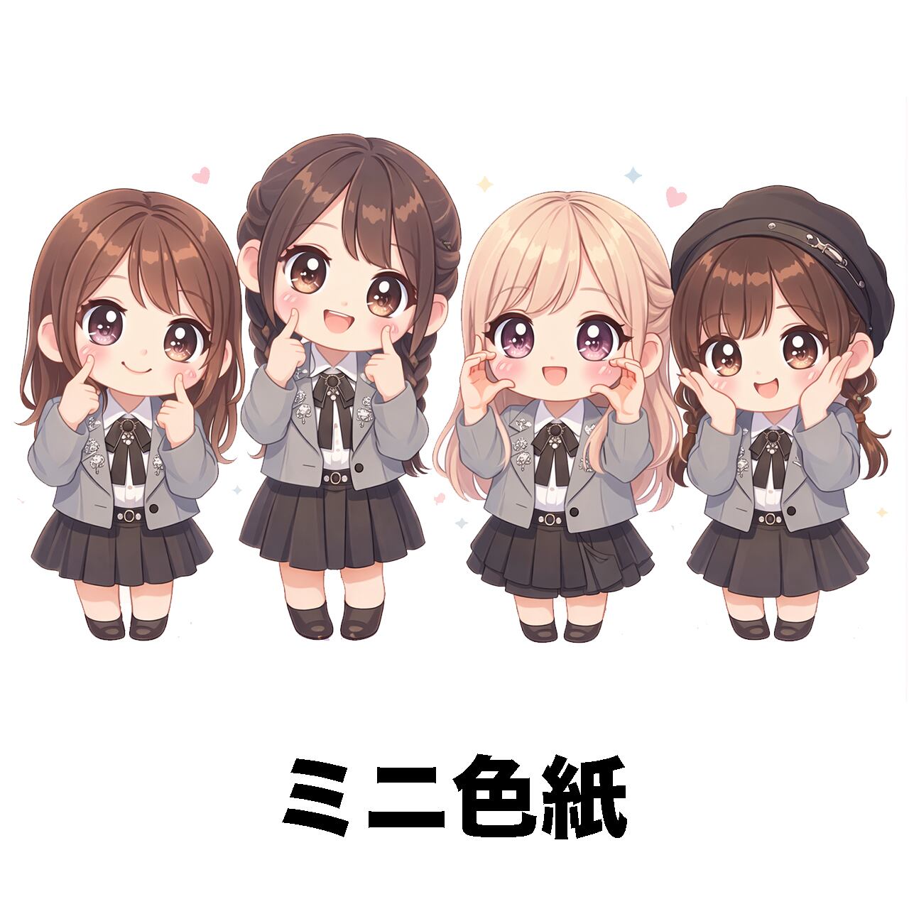メンバーソロチェキ（サイン付） | コドモシンカ Online Shop