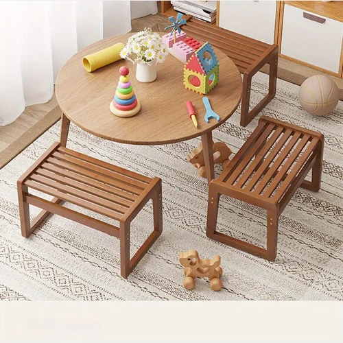 スツール 椅子 イス 高さ42cm 木製 四角 スクエアスツール 滑り止め付き 屋内 屋外 おしゃれ 北欧