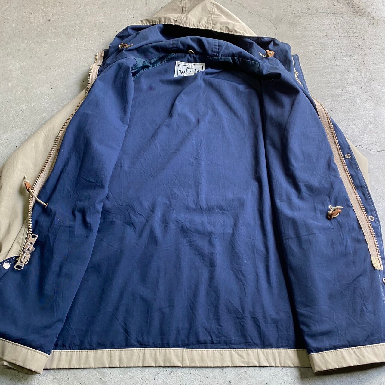 80年代 ビンテージ WOOLRICH ウールリッチ マウンテンジャケット