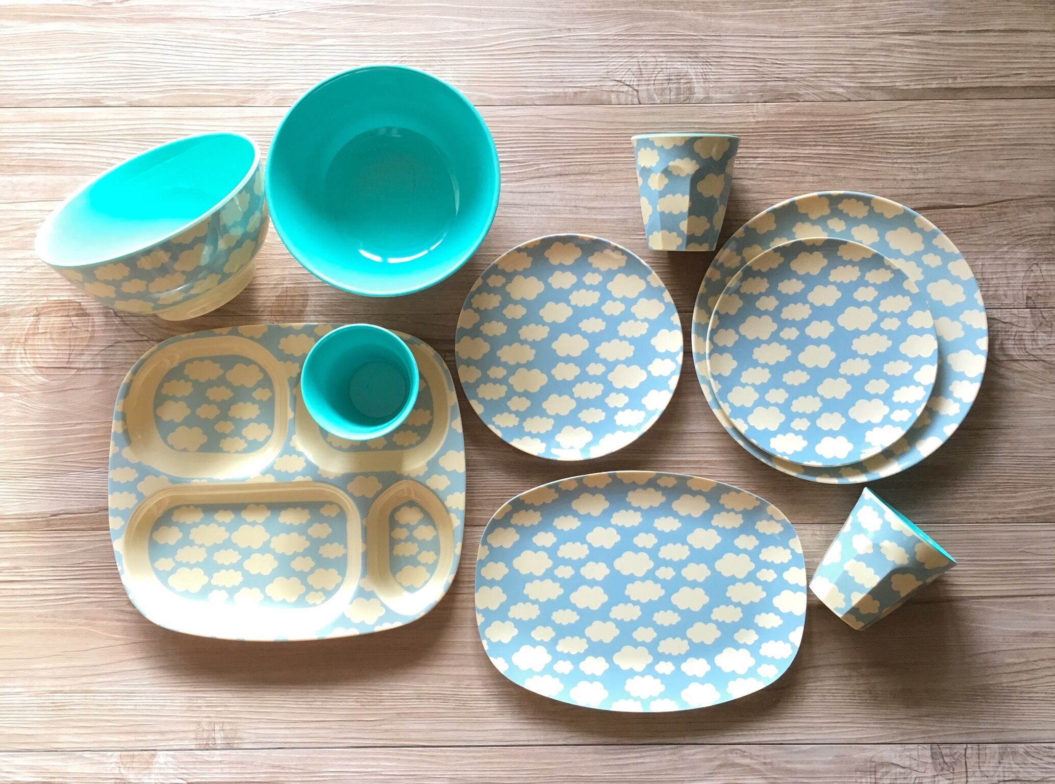 riceシリアルボウル8枚セット 陶器 デンマーク かわいい 【公式通販】
