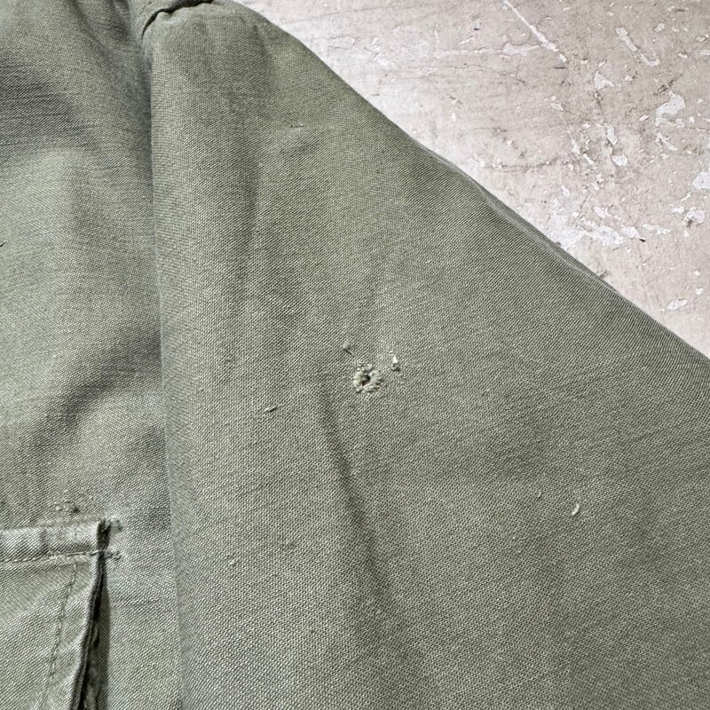 60's U.S.ARMY M-65 フィールドジャケット 1st ファースト 初期モデル