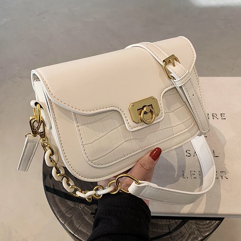 スタイルシングル スクウェア メッセンジャーバッグ Tiancai_Wing_Bag7552491823