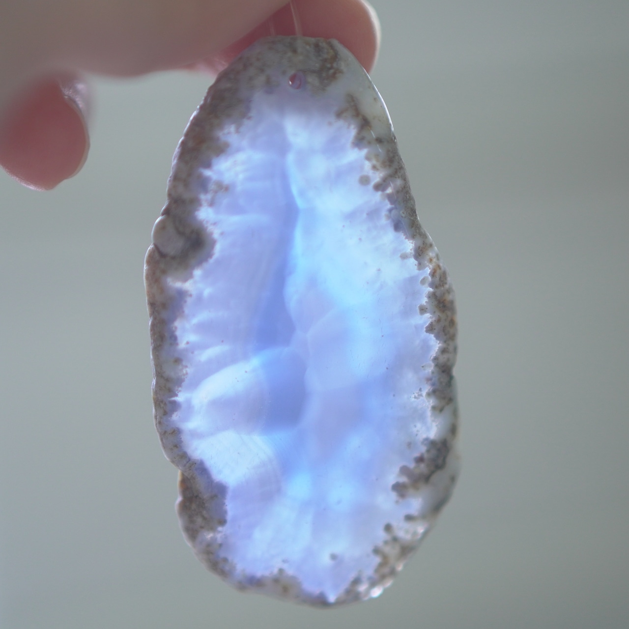 Daydream Sky 12 - アゲートヒーリングチャイム / Agate Sun Catcher Wind Chime 826