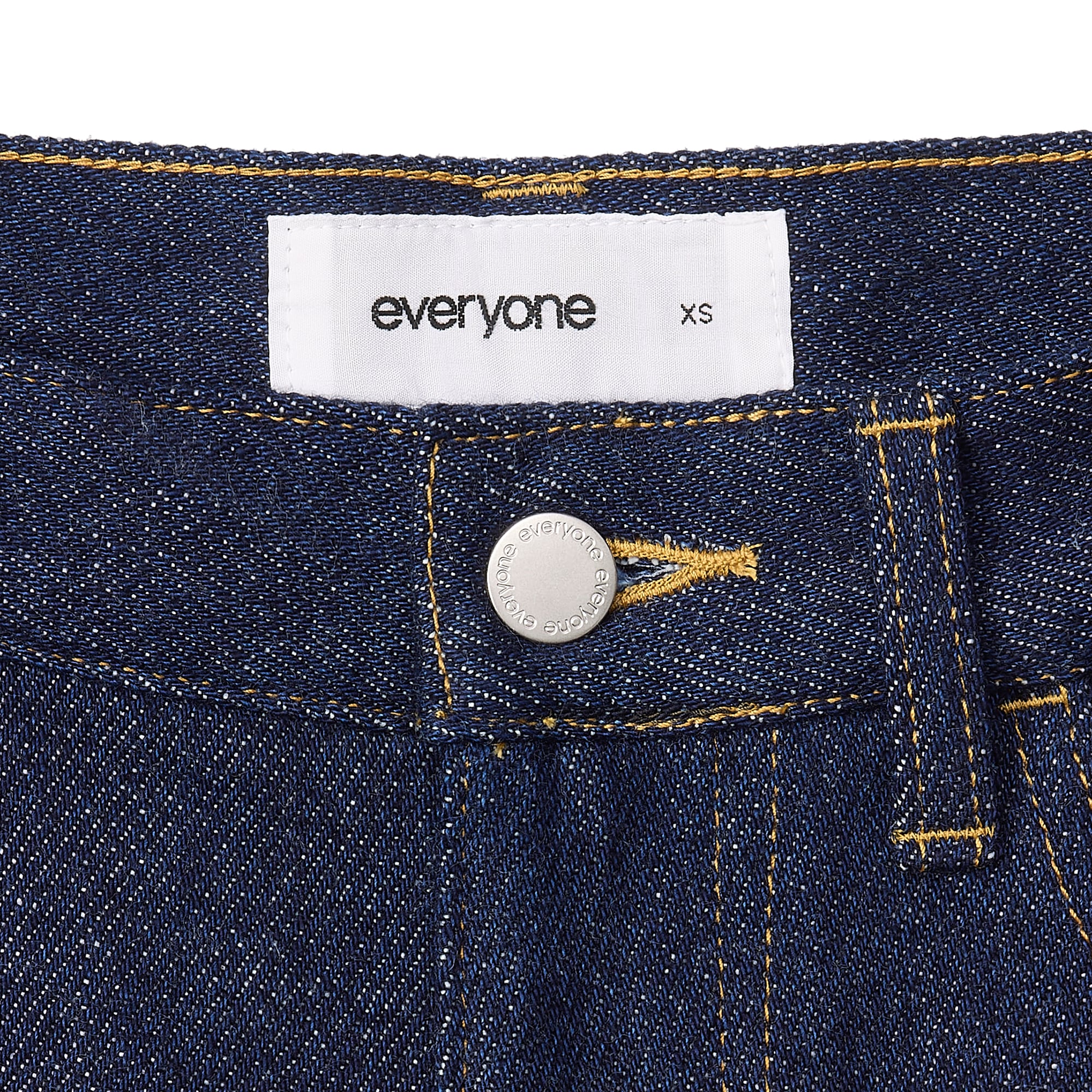 everyone soft denim shorts (INDIGO) | everyone