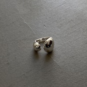 【受注予約:7月中旬入荷予定】drop ring/silver