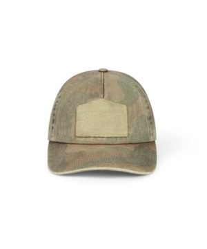 ARIES / AR90026.05 CAMO TEMPLE CAP (OLIVE)