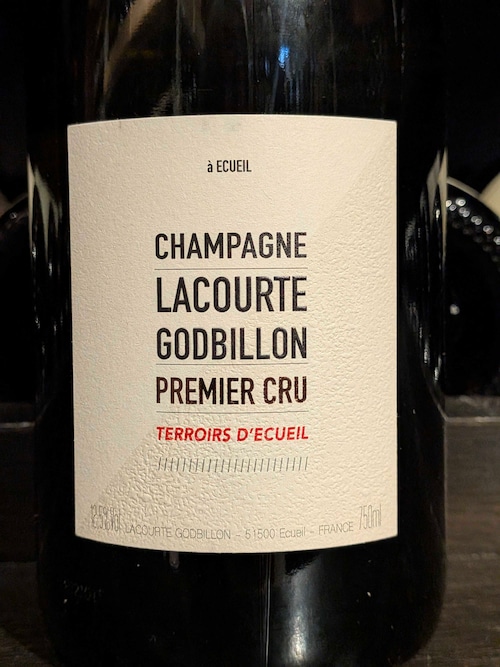 NV TERROIRS D'ECUEIL/ LACOURTE GODBILLON【フランス・シャンパーニュ】