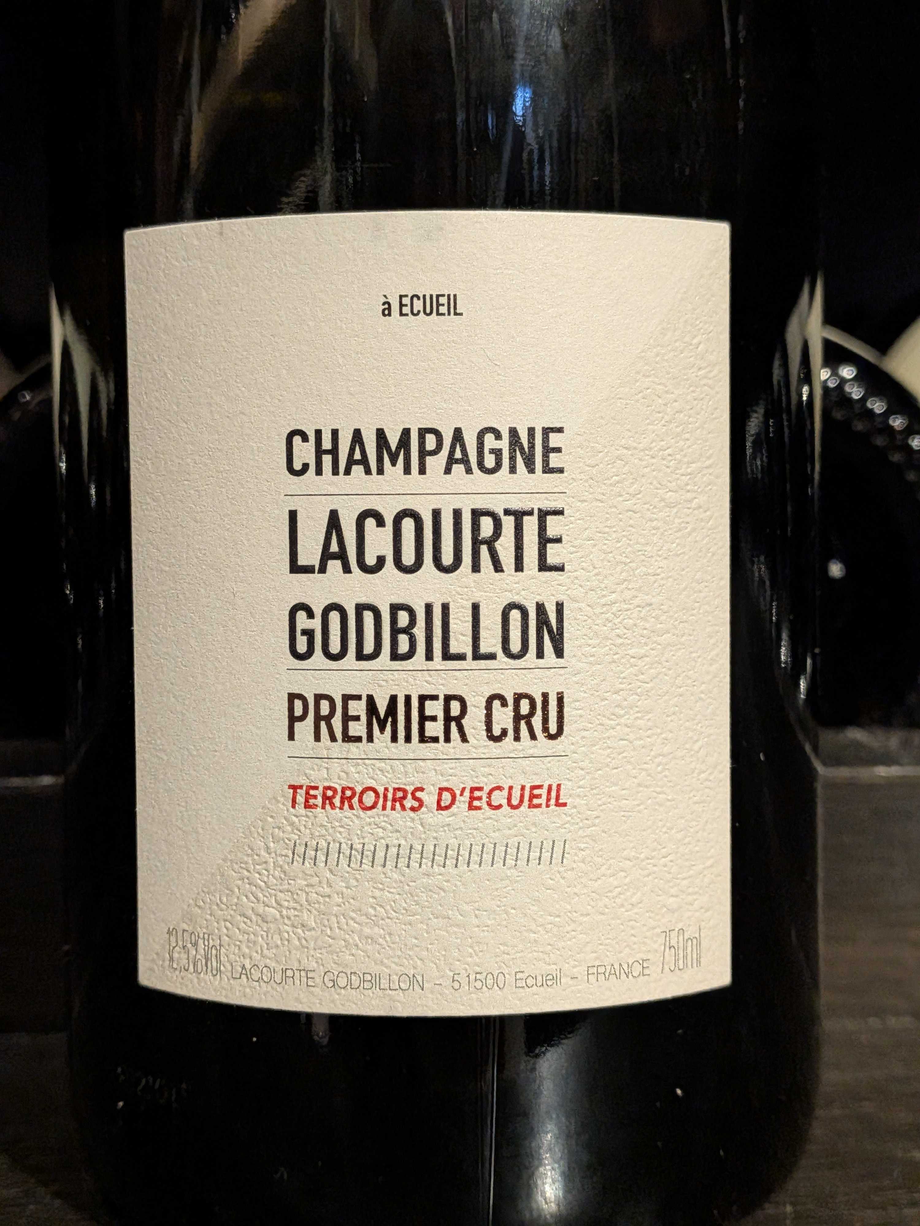 NV TERROIRS D'ECUEIL/ LACOURTE GODBILLON【フランス・シャンパーニュ】