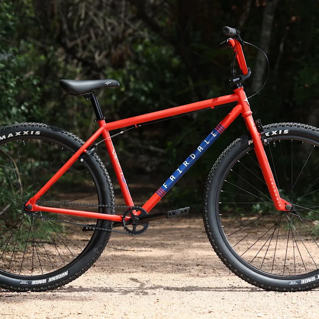 FAIRDALE TAJ mtb | MERSYS