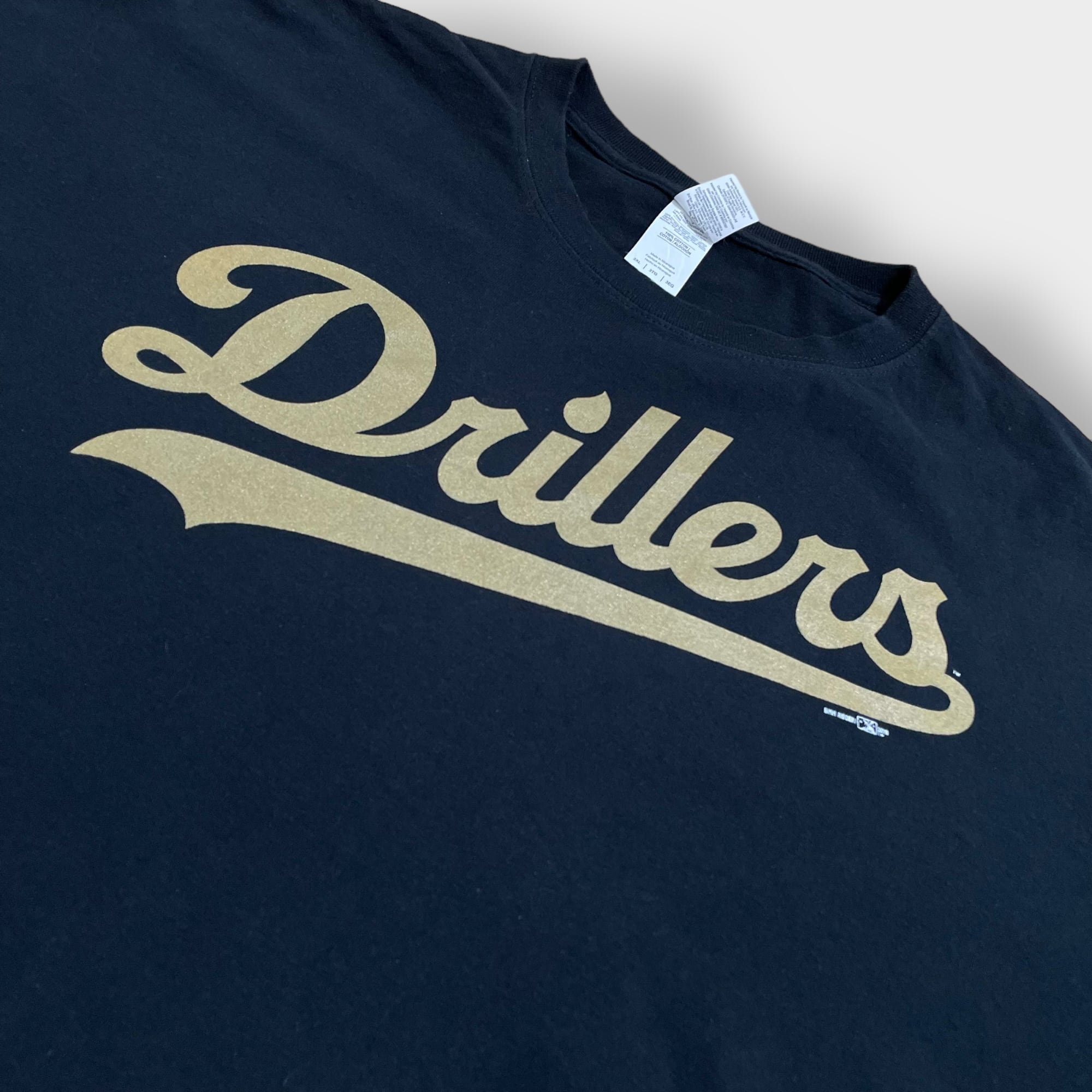 GILDAN】MiLB Drillers ベースボールロゴ プリント Tシャツ マイナー ...