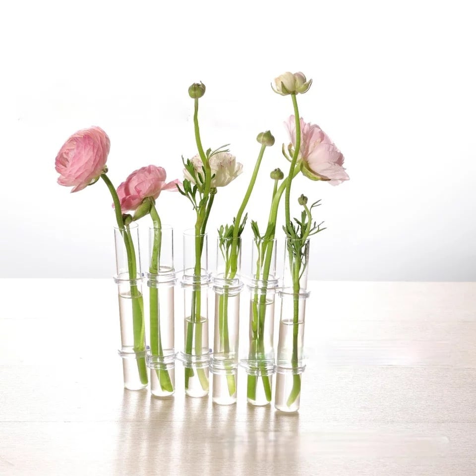 Flower vase set-L 試験管型ガラスフラワーベース セット 北欧デザイン