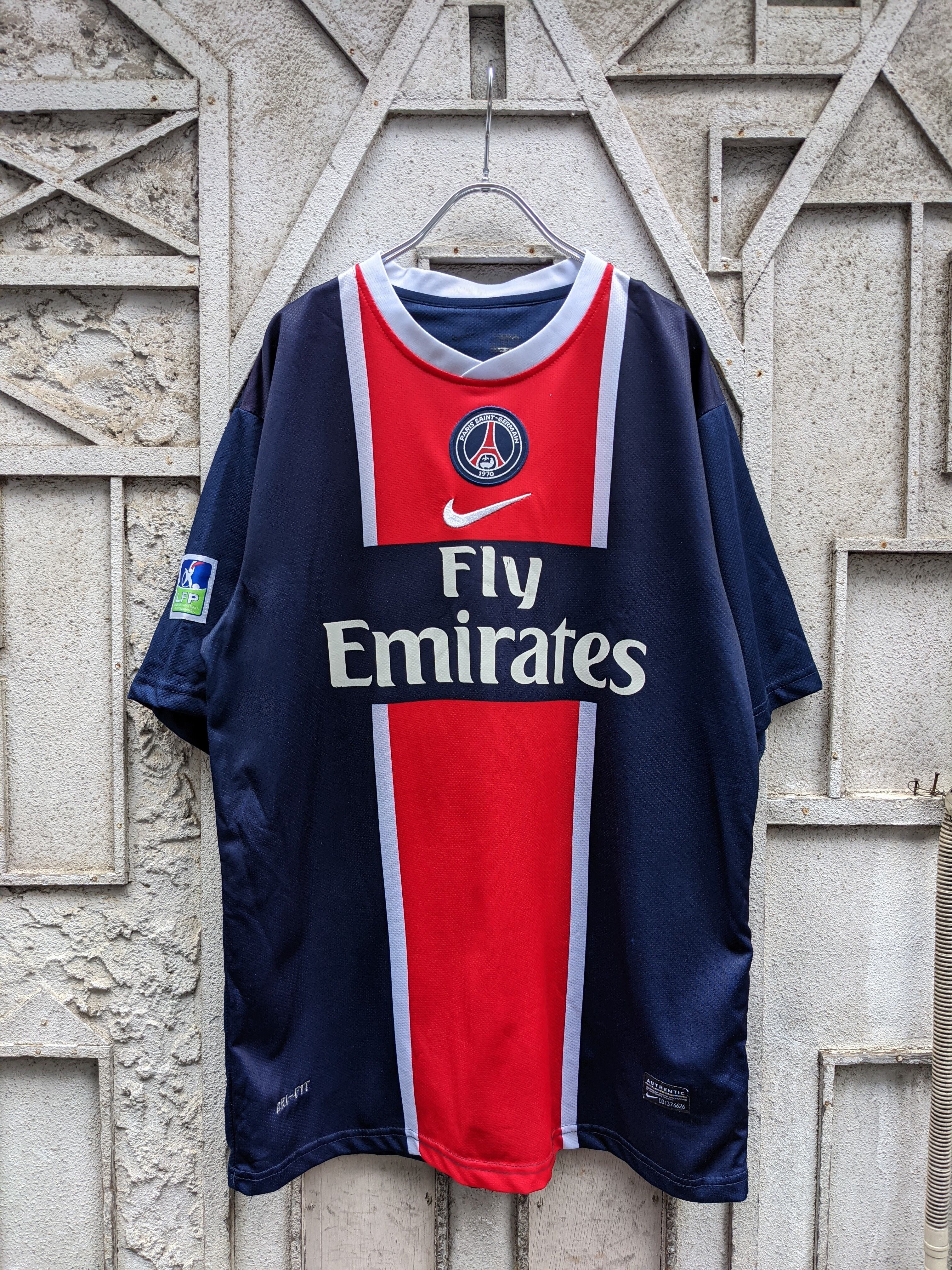 "NIKE" soccer shirt / DRY FIT