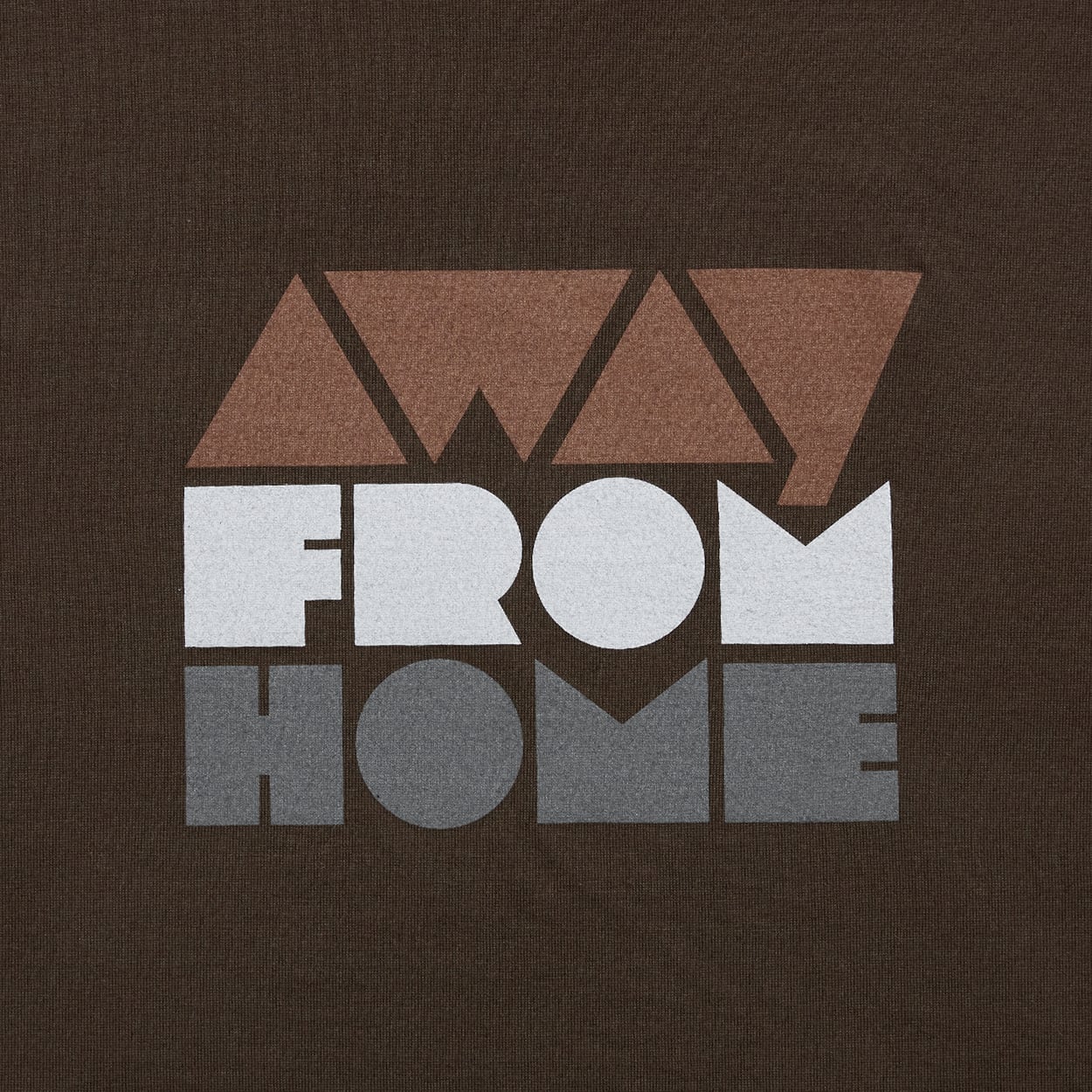 COLLABORATION】nonnative×TRUNK(HOTEL) kids T-shirt Brown | TRUNK