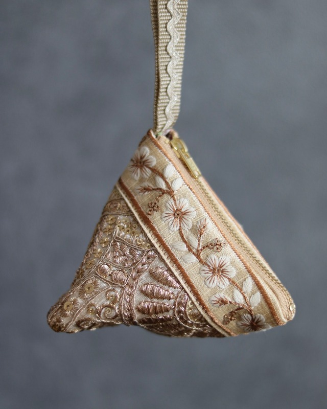 TETORA ポーチ アルミ缶プレゼント（Ivory）