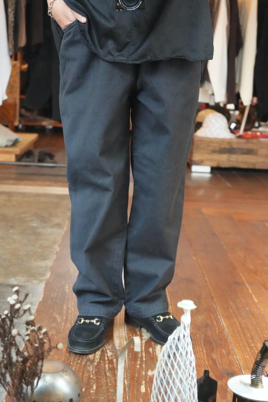COMFORTABLE REASON / Surface Dyed Denim | EE ONLINE STORE -