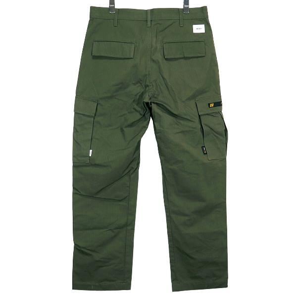 WTAPS 20AW JUNGLE STOCK/TROUSERS/NYCO.RIPSTOP.CORDURA 202WVDT