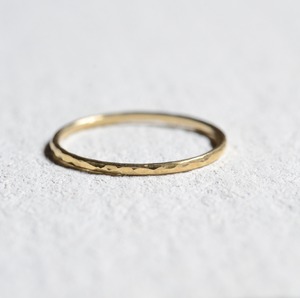 〈Brass〉 HE(S) ring / 1mm