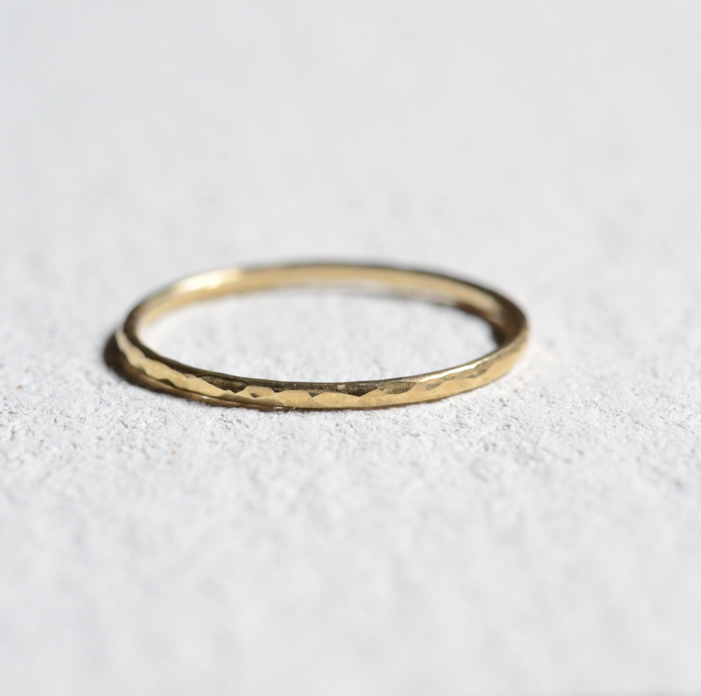 〈Brass〉 HE(S) ring / 1mm