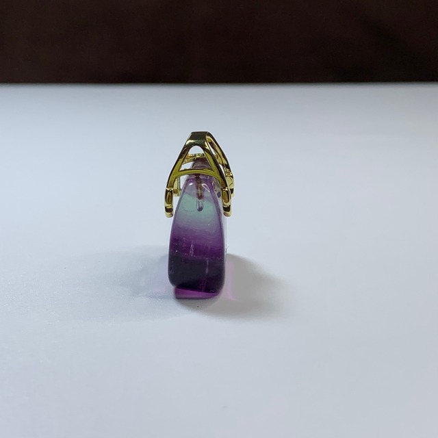 55.天然石とお出かけ☆フローライトカバン・バック