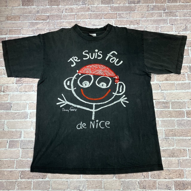 1990's DANNY FIRST EUSO T-SHIRT