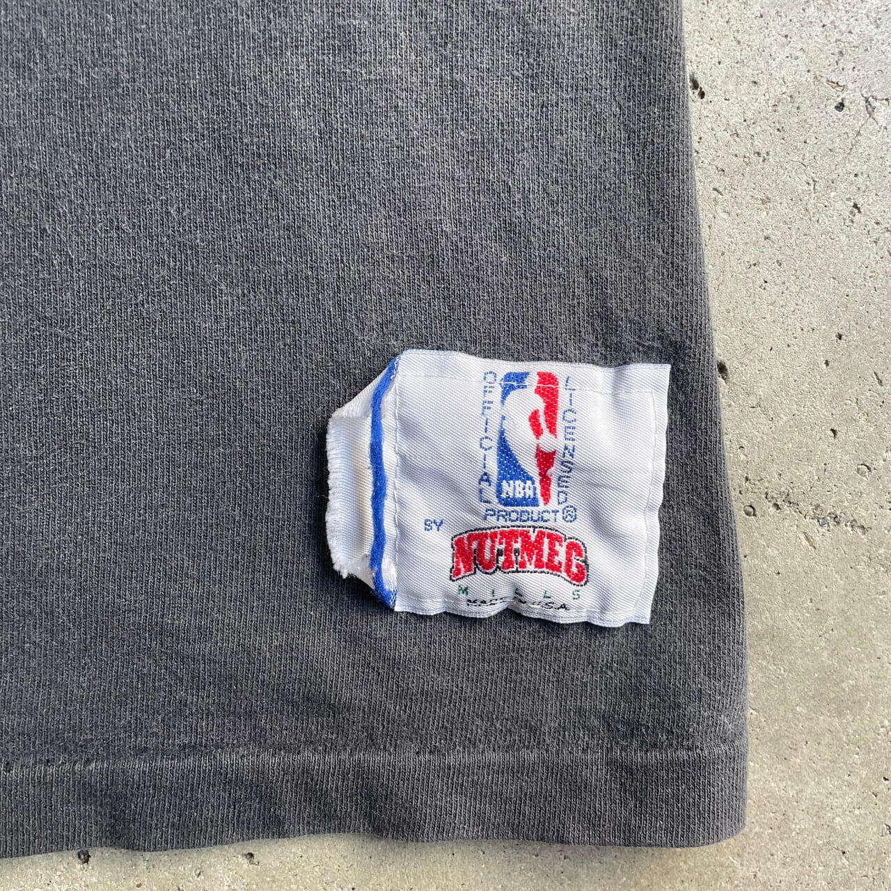 90年代 USA製 NUTMEG NBA CHICAGO BULLS シカゴブルズ マイケル