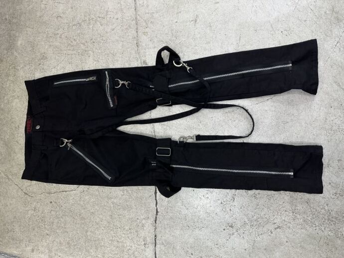 【TRIPP NYC】 BONDAGE PANT ③