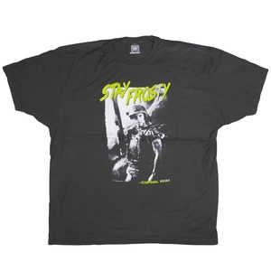 USED【2XL】Movie Alien 2 STAY FROSTY Corporal Hicks Tee / ©20th CENTURY FOX