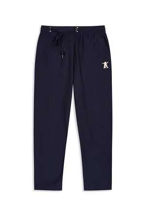 [OPEN YY] CONVERTIBLE SWEAT PANTS, NAVY 正規品 韓国ブランド 韓国通販 韓国代行 韓国ファッション オープン ワイワイ 日本 店舗