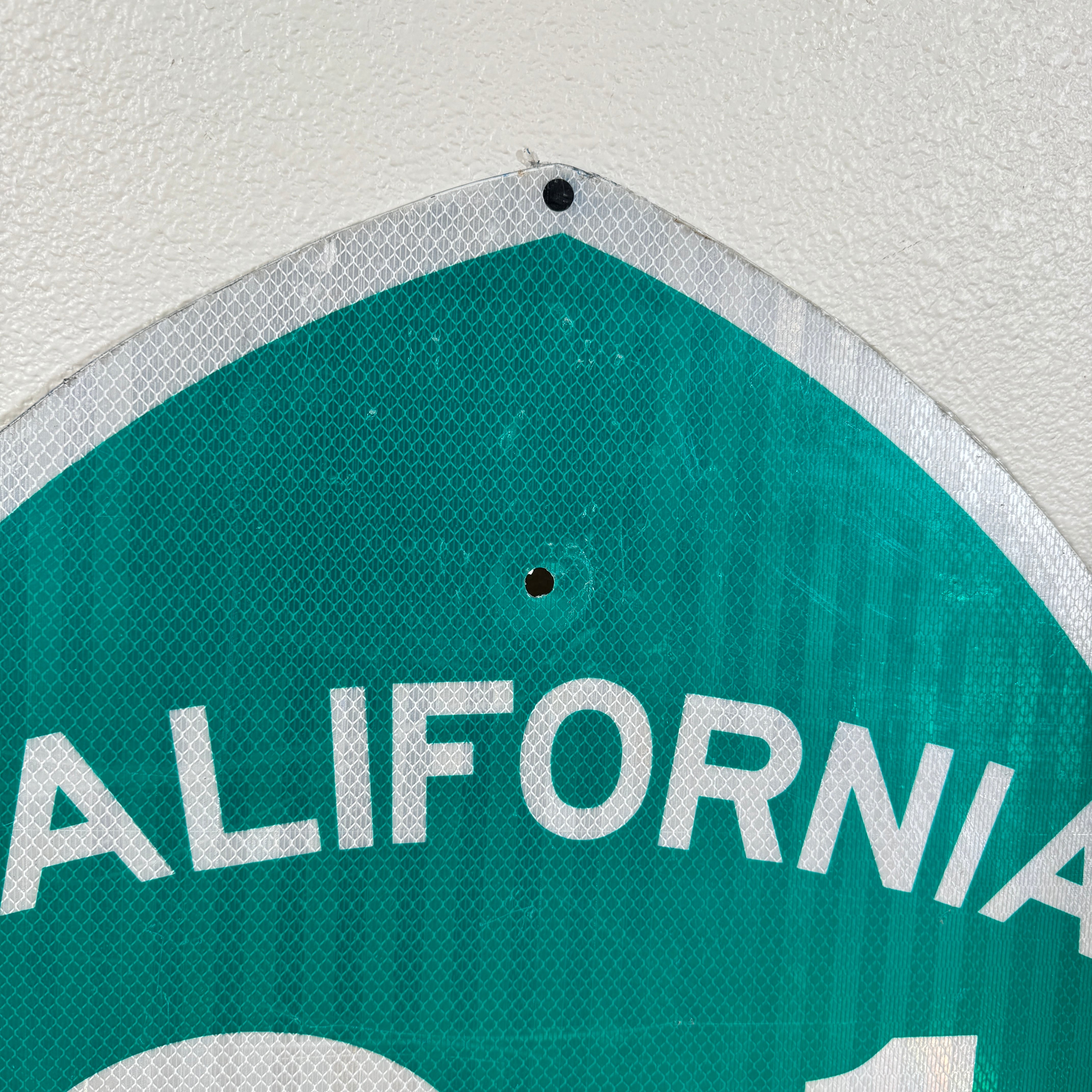 1394 【1990年代】ビンテージ ロードサイン カリフォルニア ハイウェイ