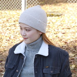 INVERALLAN インバーアラン ラムズウール リブニットキャップ Lambswool Rib Knit Cap 全6色