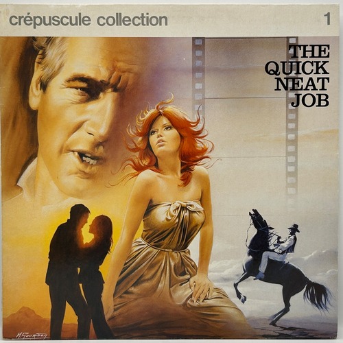 【LP】Various Artists – The Quick Neat Job (Crépuscule Collection 1)