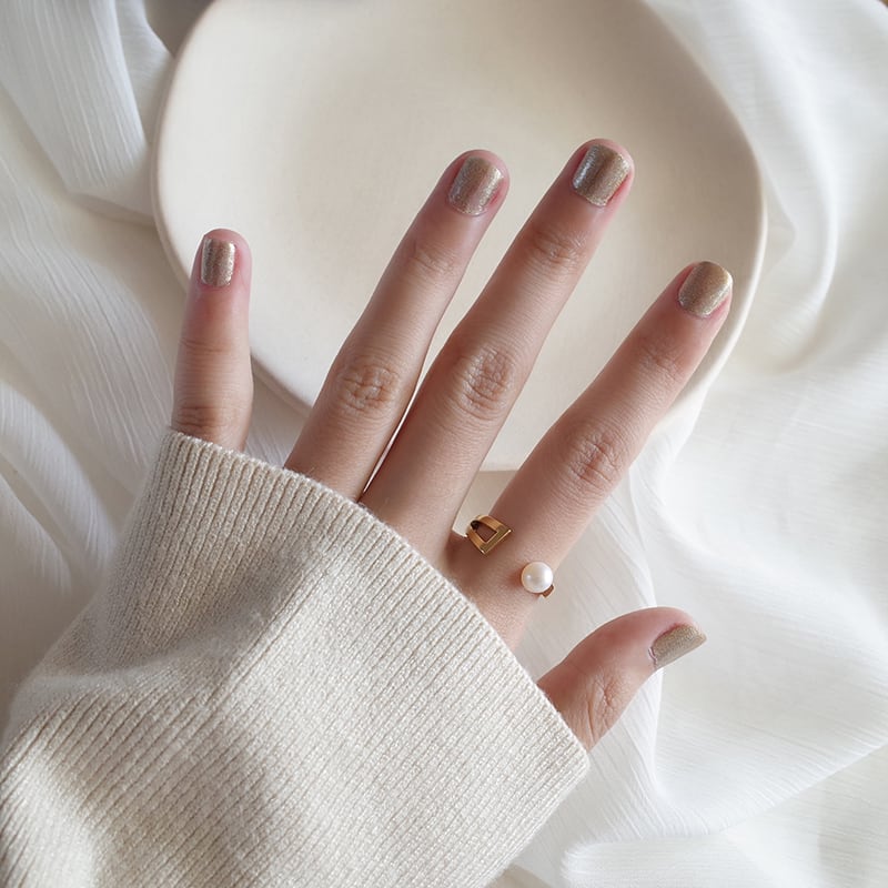 GUCC パール　リング　指輪　箱無し okkr100-50.jpg