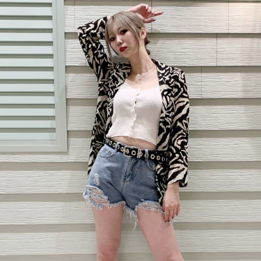 ボタンリブピタキャミソール | VOLCAN&APHRODITE