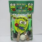 けろけろけろっぴ ミニピンポンセット 卓球 サンリオ　丸越　デッドストック[#2]