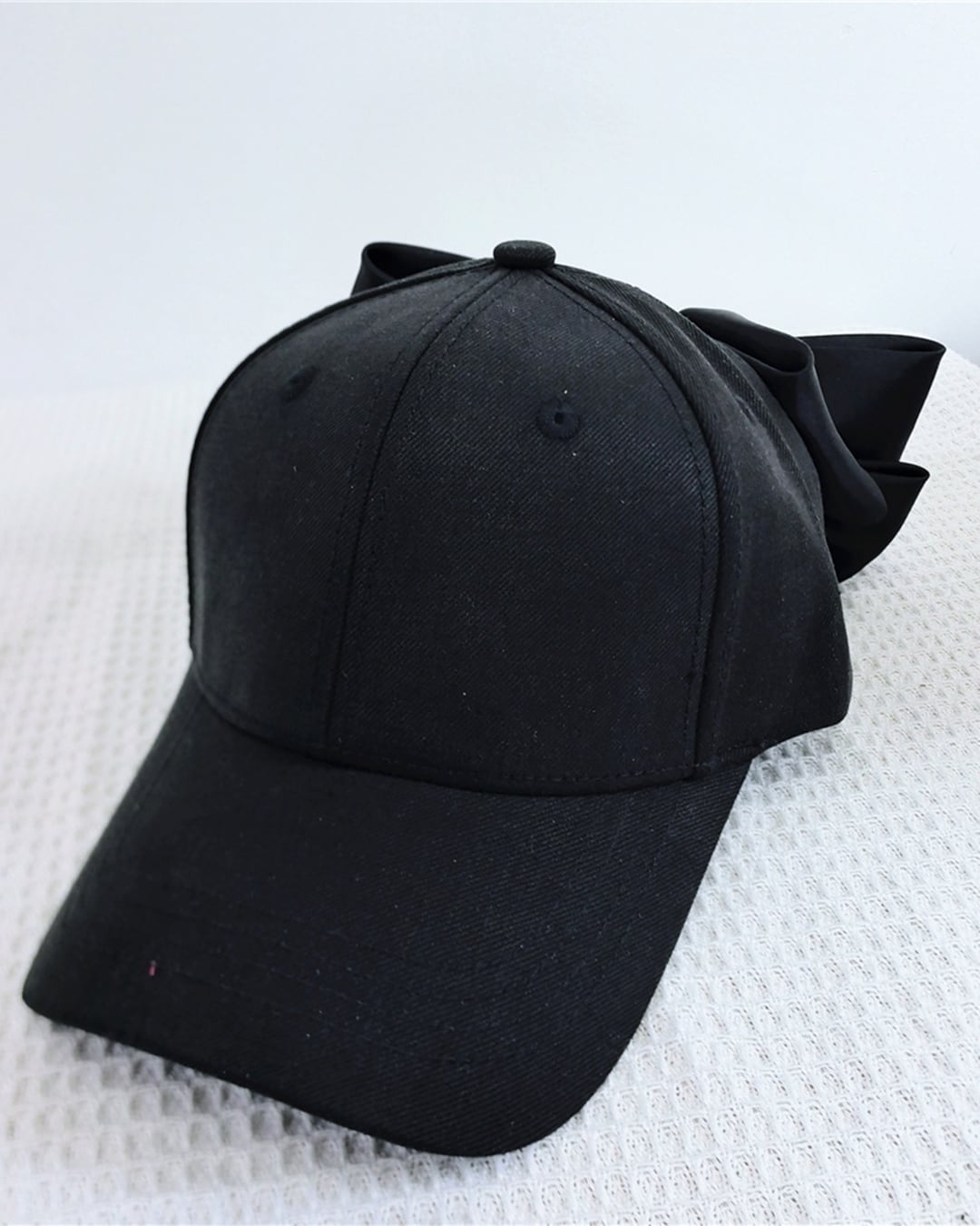 ビッグサテンリボンキャップ（5 colors） 25WP02055 | Deelia