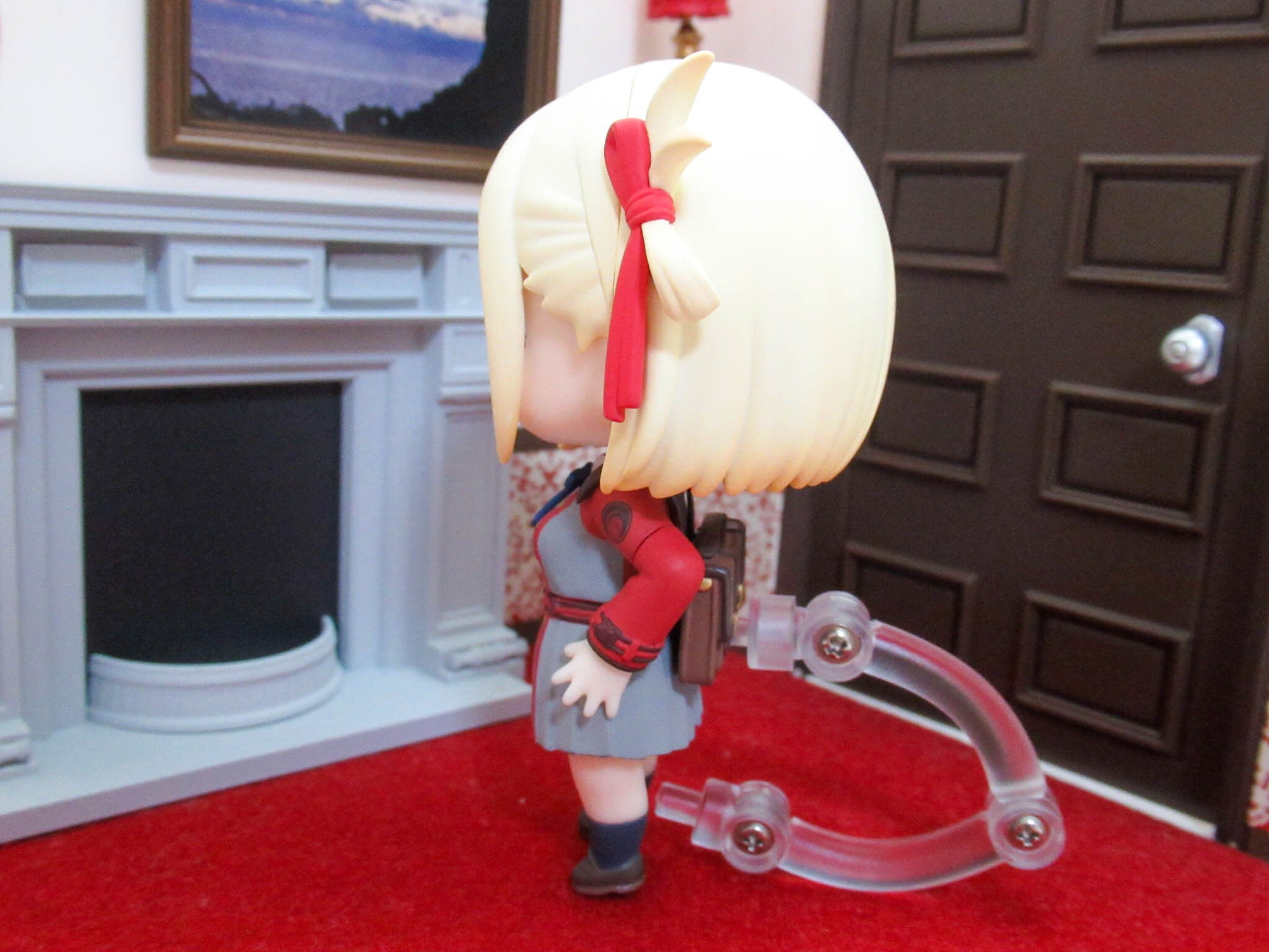 再入荷【1955】 錦木千束 髪パーツ ボブヘアー ねんどろいど | ホビー