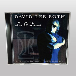 NEW DAVID LEE ROTH LIVE & DEMOS 2CDR　Free Shipping