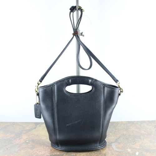 .OLD COACH LEATHER 2WAY SHOULDER BAG MADE IN USA/オールドコーチレザー2wayショルダーバッグ 2000000050386